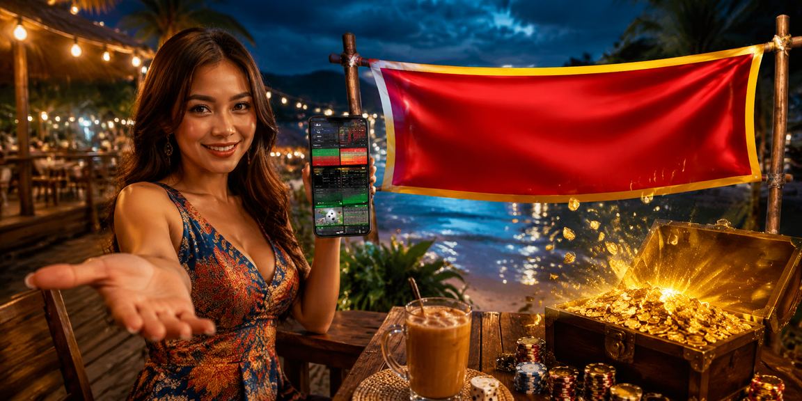 Kasino mudah alih Langkawi dengan motif batik